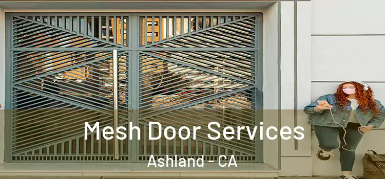 Mesh Door Services Ashland - CA